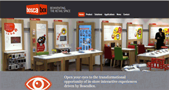 Desktop Screenshot of boscabox.com